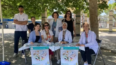 Sağlıklı yaşam için boy ve kilo ölçümü uygulaması