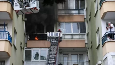 15 katlı binada can pazarı