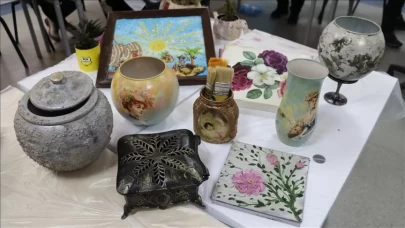 Evdeki atıklarla yaratıcı dekorasyon fikirleri