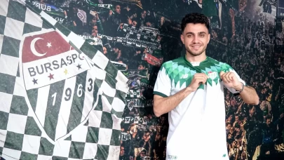Bursaspor'a genç golcü