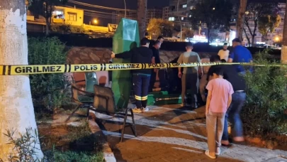 Tarsus'ta 1 kişi bankta ölü bulundu
