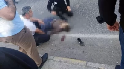 Motosikletin çarptığı babaanne ile torununun ölümü kahretti!