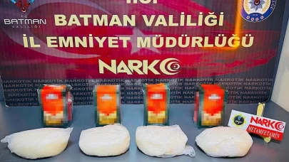 Batman'da akılalmaz olay