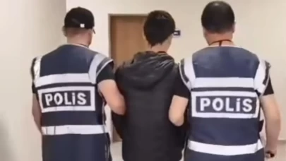 Kütahya’da hırsızlık zanlısı saklandığı binanın çatısında yakalandı