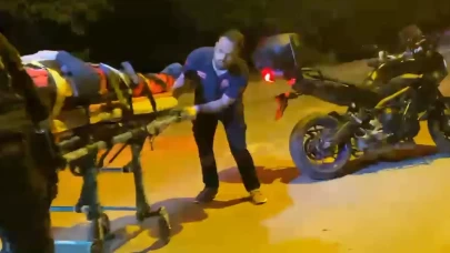 Bartın'da devriye kazası: Köpek saldırdı polisler yaralandı!