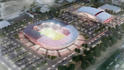 Kahramanmaraş’a stadyum müjdesi