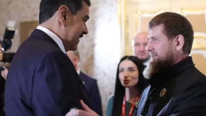 Venezuela Devlet Başkanı Maduro, Çeçen lider Kadirov'la görüştü