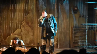 Trabzon'da "Ebedi Barış" sahnelendi