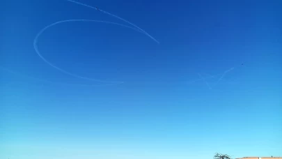 SOLOTÜRK Samsun semalarında ay-yıldız çizdi