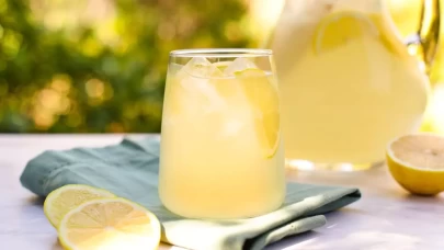Evde Serinleten Limonata Tarifi