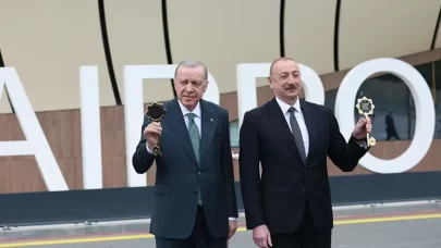Cumhurbaşkanı Erdoğan'dan Laçın Havalimanı paylaşımı