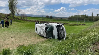 Kaza sonucu 16 kişi yaralandı