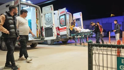 İnegöl'de bıçaklı kavga! 16 yaşında 2 genç yaralı