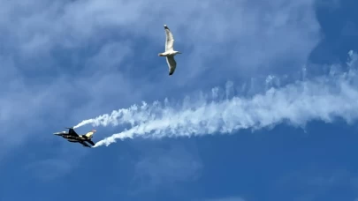 SoloTürk'ten Ordu'da prova uçuşu