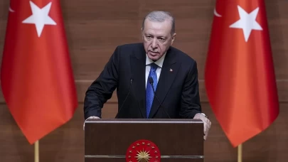 Cumhurbaşkanı Erdoğan Sayıştay'ın 163. Kuruluş Yıl Dönümü Programı'nda konuşuyor