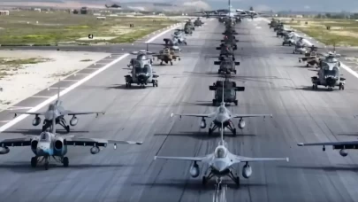 Uluslararası Anadolu Ankası-2025 Tatbikatı başladı