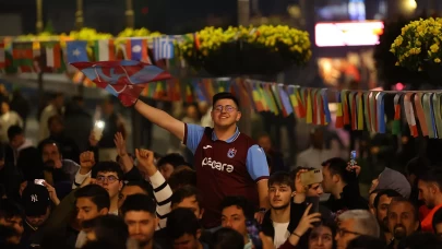 Trabzon'da final coşkusu