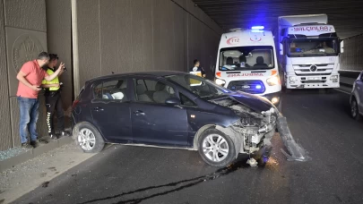 Manisa'da feci kaza: 3'ü çocuk 5 yaralı