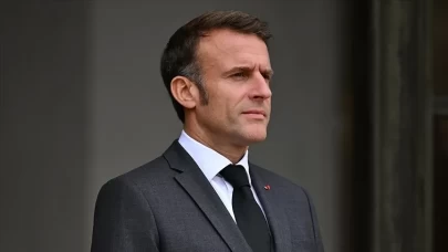 Macron: İsrail'in bugün yaptıkları kabul edilemez