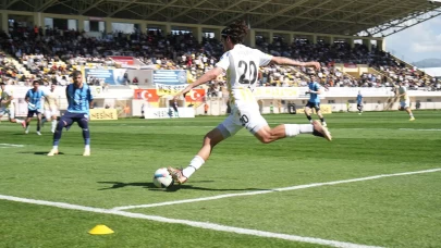 Muş Spor farklı kazandı