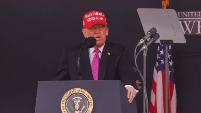 ABD Başkanı Trump: Dünyanın şimdiye kadar gördüğü en güçlü ordusunu ben inşa ettim