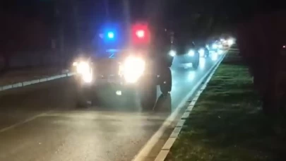 Elazığ’da hakem ve futbolcular zırhlı araçlarla stattan çıkarıldı