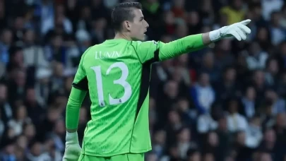 Galatasaray’da kaleye yeni aday: Andriy Lunin