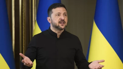 Zelenskiy, Ankara'da Cumhurbaşkanı Erdoğan ile görüşecek
