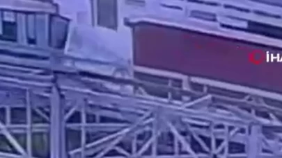 Bursa'da 2 kişinin hayatını kaybettiği kaza kamerada