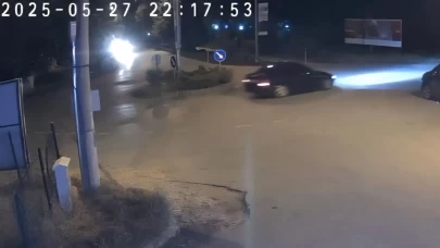 Genç sürücünün drift denemesi kazaya yol açtı: 3 yaralı