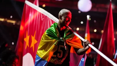 Mario Lemina: "Tarih yazıyoruz ve gerçekten mutluyuz"