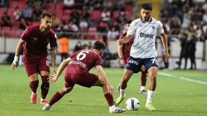 Hatayspor-Fenerbahçe maçından öne çıkanlar