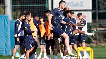 Fenerbahçe'de Eyüpspor mesaisi