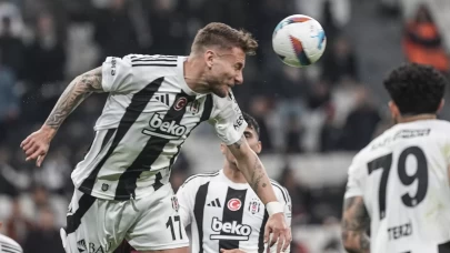 Beşiktaş'ın derbi karnesi dikkat çekiyor