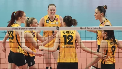 VakıfBank dördüncülükle yetindi