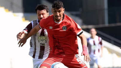 Bandırmaspor öne geçti, Manisa FK puanı kopardı