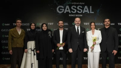 "Gassal" dizisinin ikinci sezon galası yapıldı