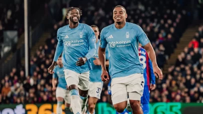 Nottingham Forest, deplasmandan puanla döndü