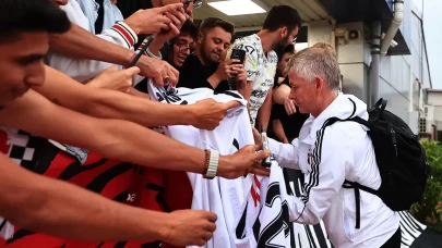 Beşiktaş kafilesi Alanya'ya Ulaştı