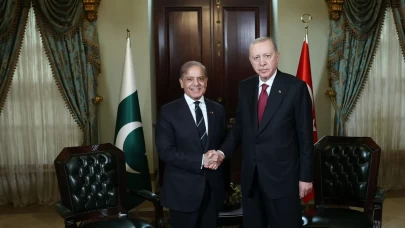 Cumhurbaşkanı Erdoğan'dan Şahbaz Şerif paylaşımı