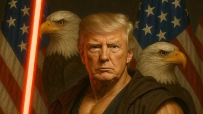 Beyaz Saray'dan 'Savaşçı Donald Trump' paylaşımı