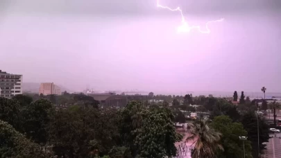 Samsun için şiddetli sağanak uyarısı