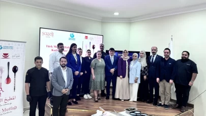 Katar'da Türk mutfağı tanıtıldı