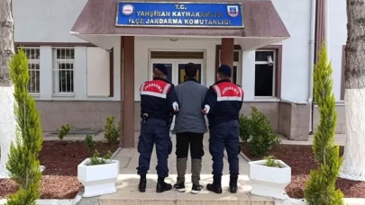 Kırıkkale'de hırsızlık suçundan aranan şahıs yakalandı