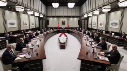 Cumhurbaşkanlığı Kabine Toplantısı sona erdi