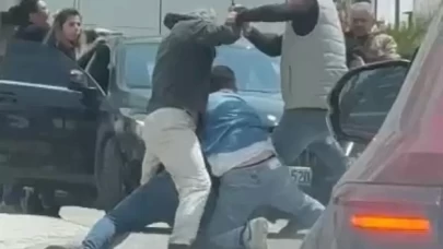 Satırlı maganda tutuklandı