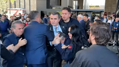 Özgür Özel'e saldıran şüphelinin emniyet ifadesine ulaşıldı