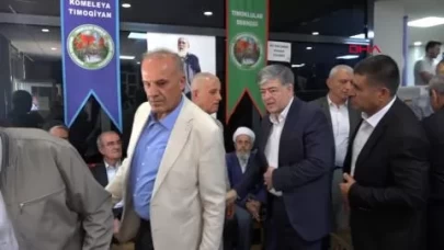 Batman'da, aileler arasındaki 52 yıllık husumet barış töreniyle son buldu