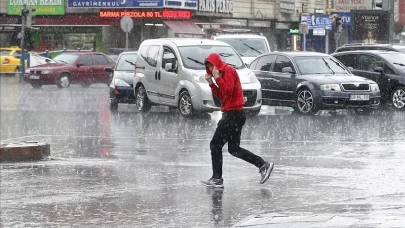 Kayseri için gök gürültülü yağış uyarısı