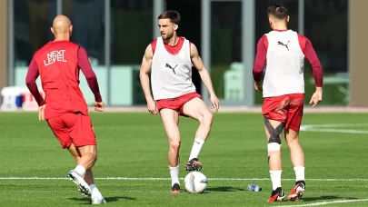 Galatasaray'da Trabzon deplasmanı hazırılğı